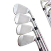 TaylorMade: Qi Iron Set 5-PW, AW, SW (8 pc) Steel Stiff Left Hand