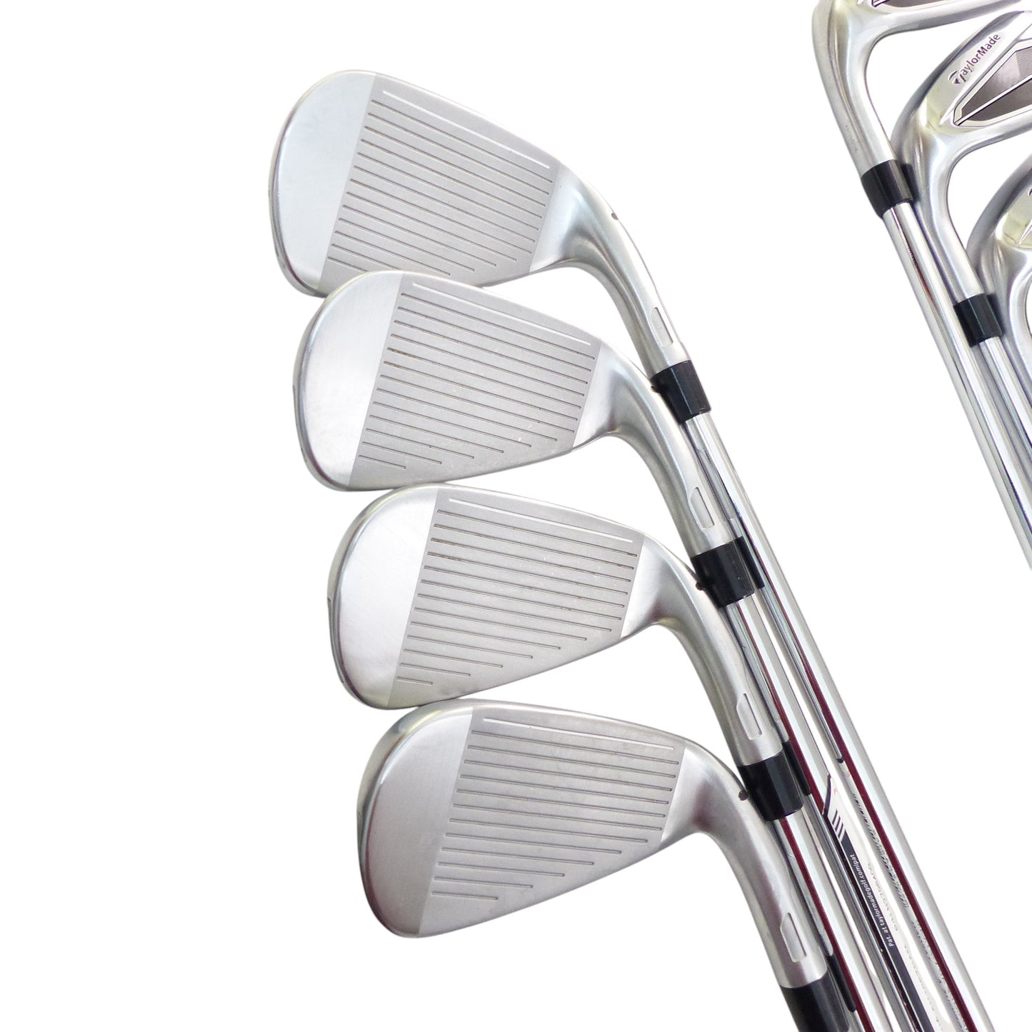 TaylorMade: Qi Iron Set 5-PW, AW, SW (8 pc) Steel Stiff Left Hand