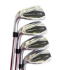 TaylorMade: Qi Iron Set 5-PW, AW, SW (8 pc) Steel Stiff Left Hand
