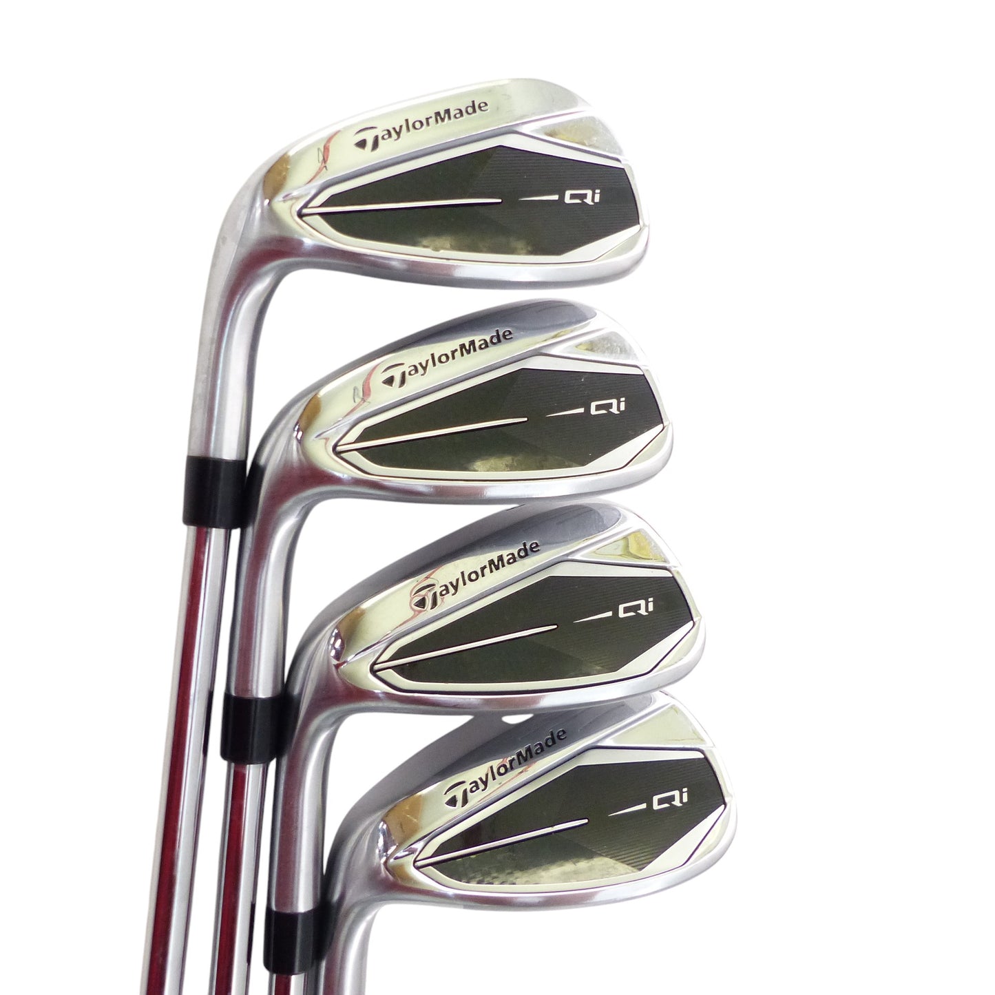 TaylorMade: Qi Iron Set 5-PW, AW, SW (8 pc) Steel Stiff Left Hand