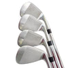 TaylorMade: Qi Iron Set 5-PW, AW, SW (8 pc) Steel Stiff Left Hand