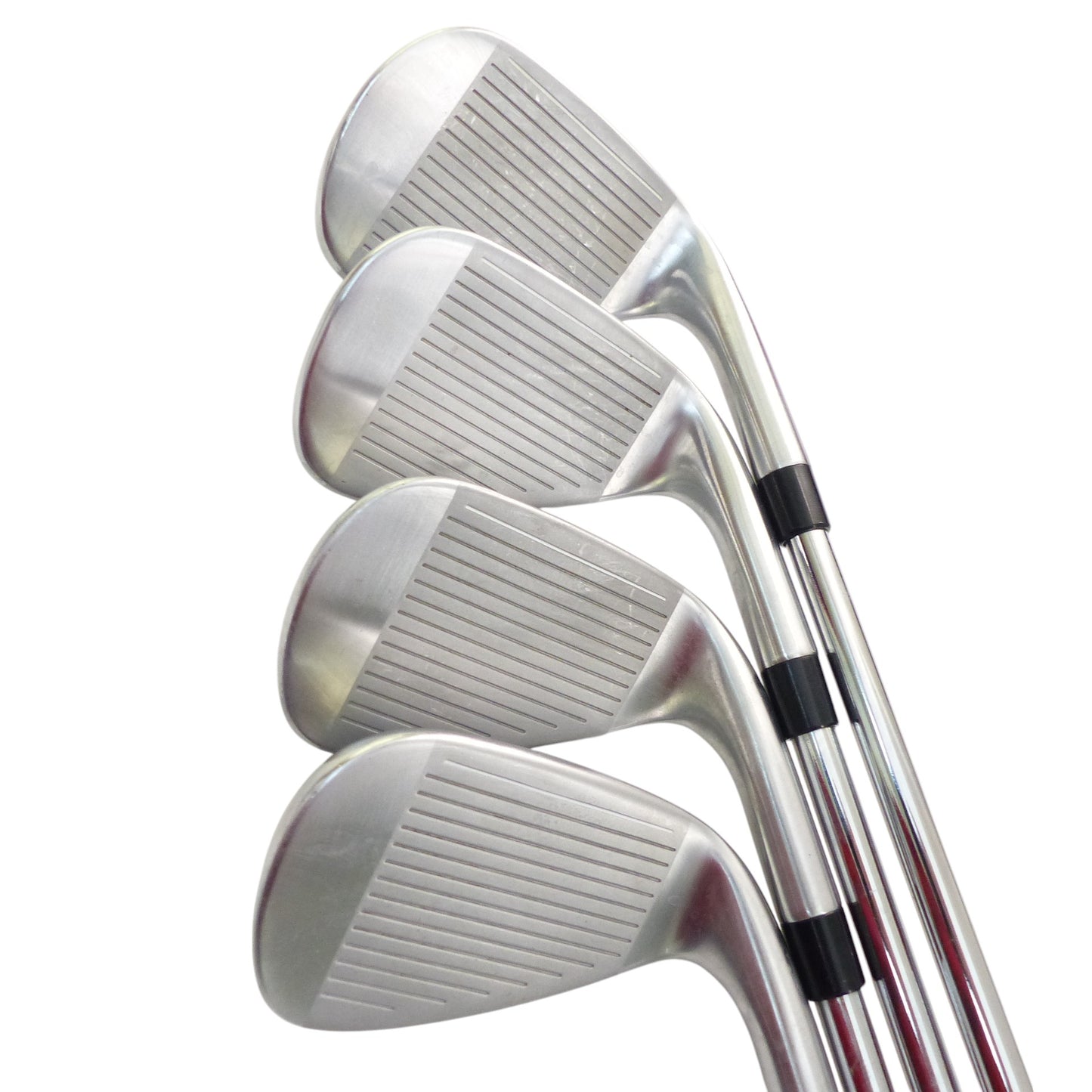 TaylorMade: Qi Iron Set 5-PW, AW, SW (8 pc) Steel Stiff Left Hand