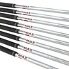 TaylorMade: Qi Iron Set 5-PW, AW, SW (8 pc) Steel Stiff Left Hand