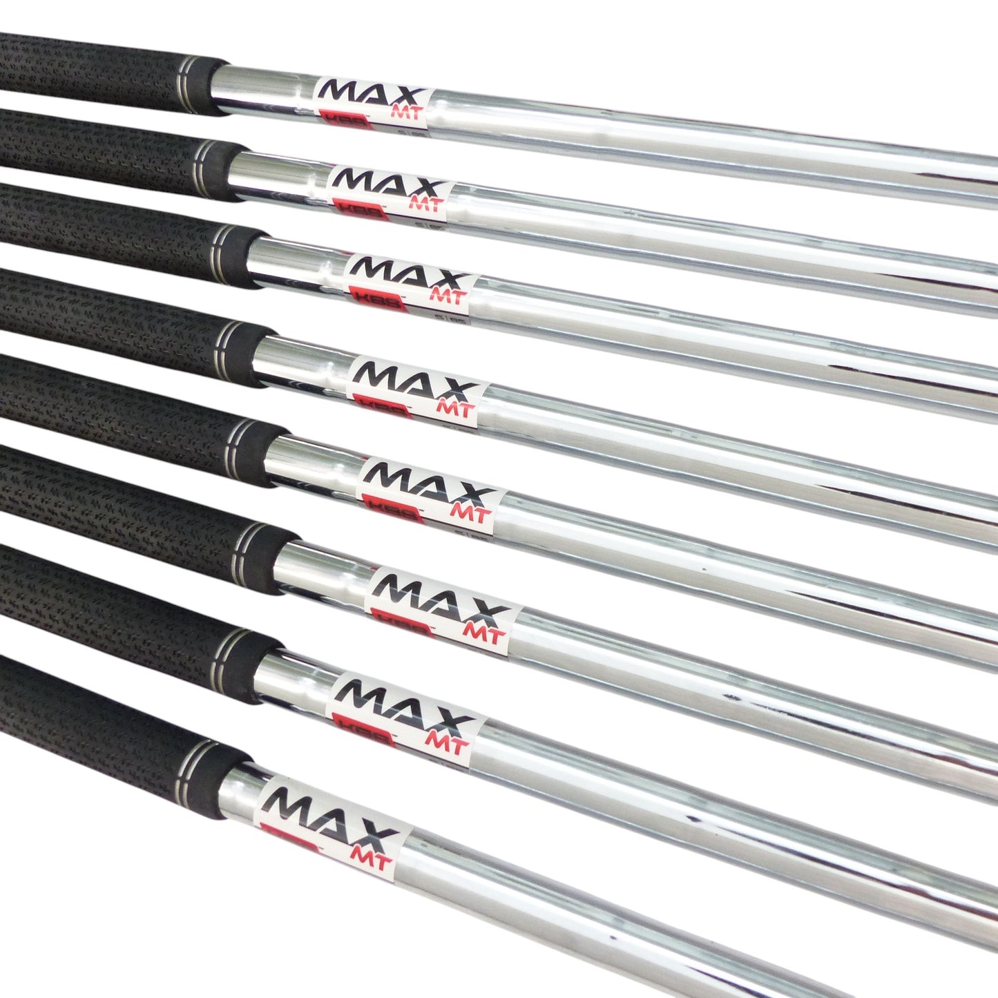 TaylorMade: Qi Iron Set 5-PW, AW, SW (8 pc) Steel Stiff Left Hand