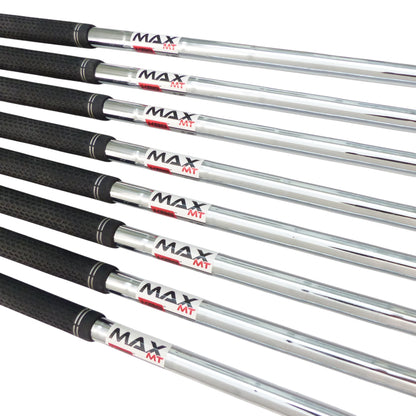 TaylorMade: Qi Iron Set 5-PW, AW, SW (8 pc) Steel Stiff Left Hand