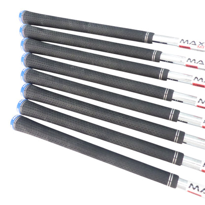 TaylorMade: Qi Iron Set 5-PW, AW, SW (8 pc) Steel Stiff Left Hand