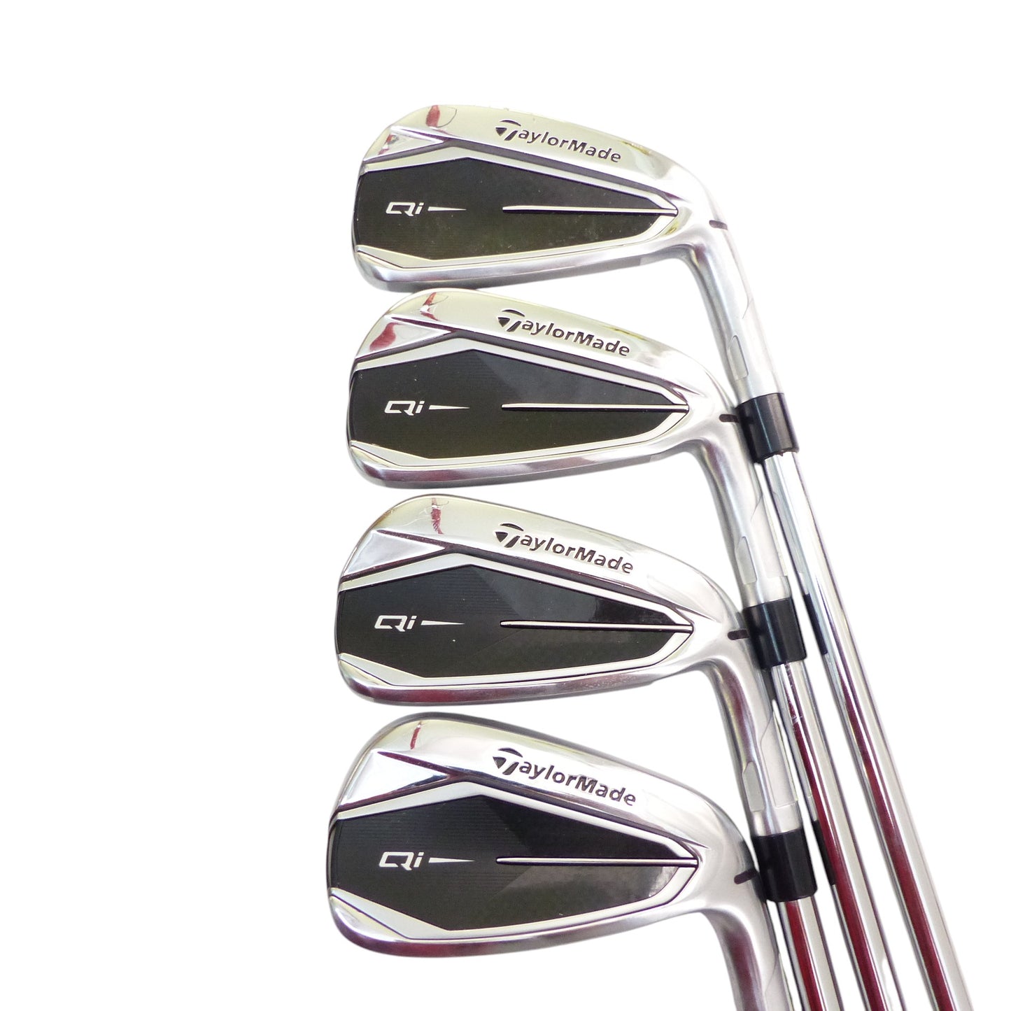 TaylorMade: Qi Iron Set 5-PW, AW, SW (8 pc) Steel Regular Right Hand