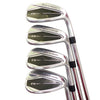 TaylorMade: Qi Iron Set 5-PW, AW, SW (8 pc) Steel Regular Right Hand