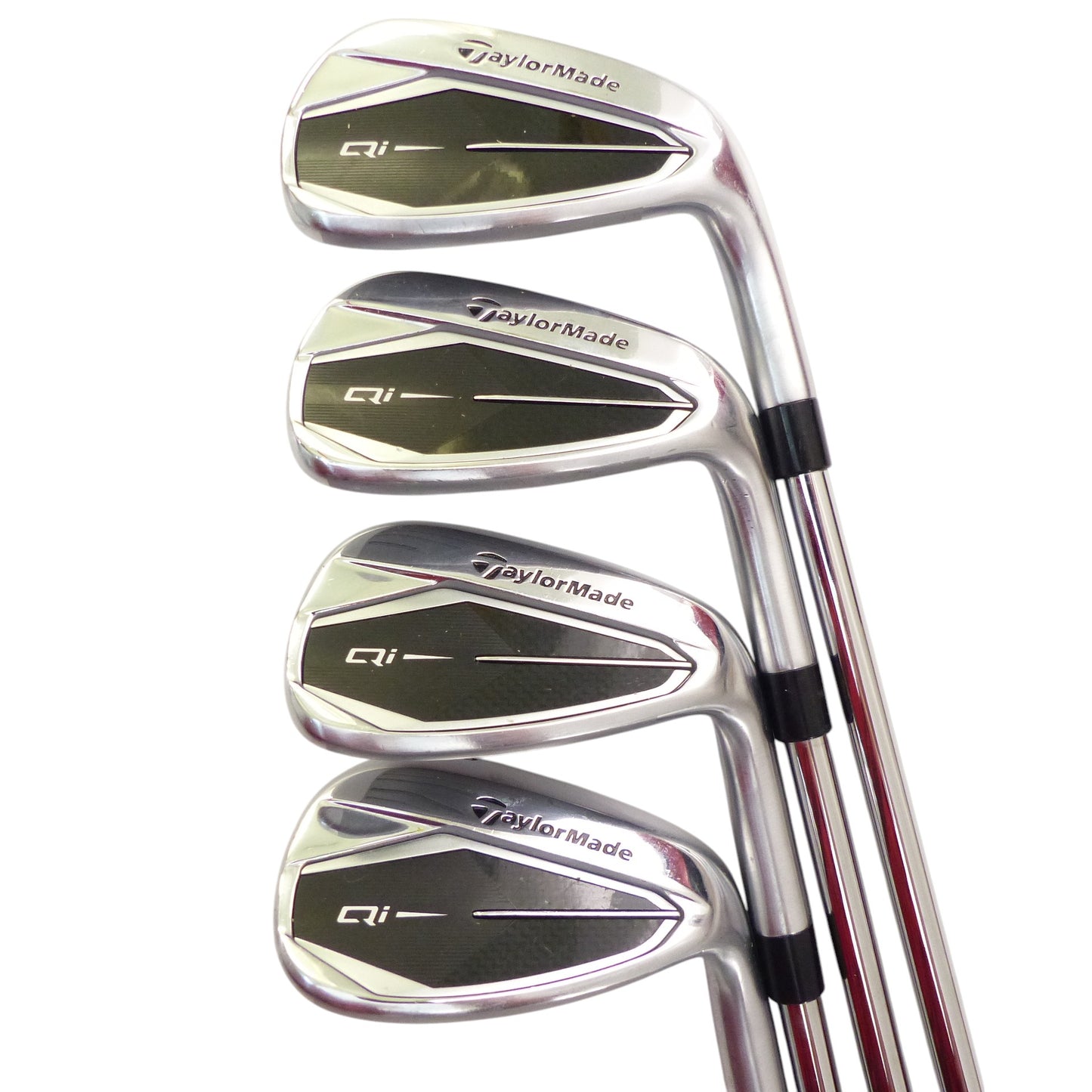 TaylorMade: Qi Iron Set 5-PW, AW, SW (8 pc) Steel Regular Right Hand