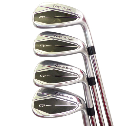 TaylorMade: Qi Iron Set 5-PW, AW, SW (8 pc) Steel Regular Right Hand