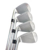 TaylorMade: Qi Iron Set 5-PW, AW, SW (8 pc) Steel Regular Right Hand