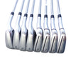 TaylorMade: Qi Iron Set 5-PW, AW, SW (8 pc) Steel Regular Right Hand