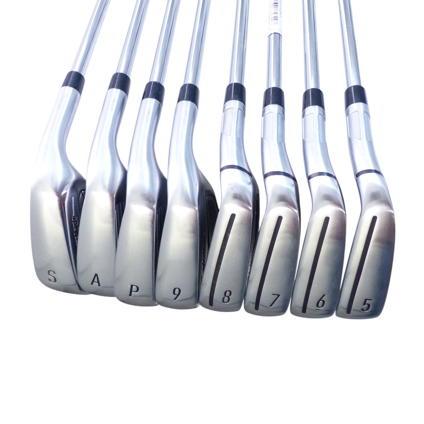 TaylorMade: Qi Iron Set 5-PW, AW, SW (8 pc) Steel Regular Right Hand