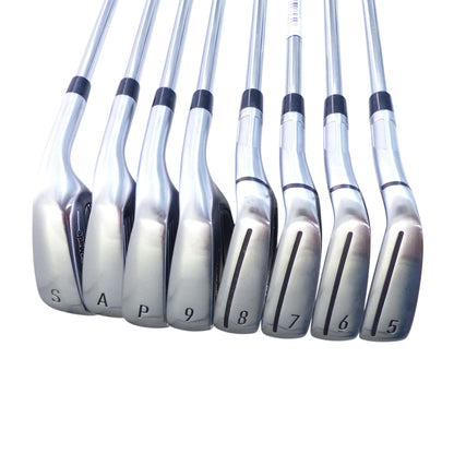 TaylorMade: Qi Iron Set 5-PW, AW, SW (8 pc) Steel Regular Right Hand