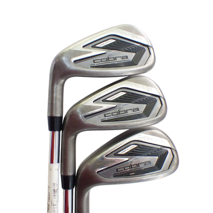 Cobra: DARKSPEED Iron Set 5-PW (6 pc) Steel Regular Left Hand
