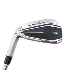 TaylorMade: Qi Iron Set 5-PW, AW, SW (8 pc) Steel Regular Left Hand