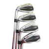 TaylorMade: Qi Iron Set 5-PW, AW, SW (8 pc) Steel Regular Left Hand