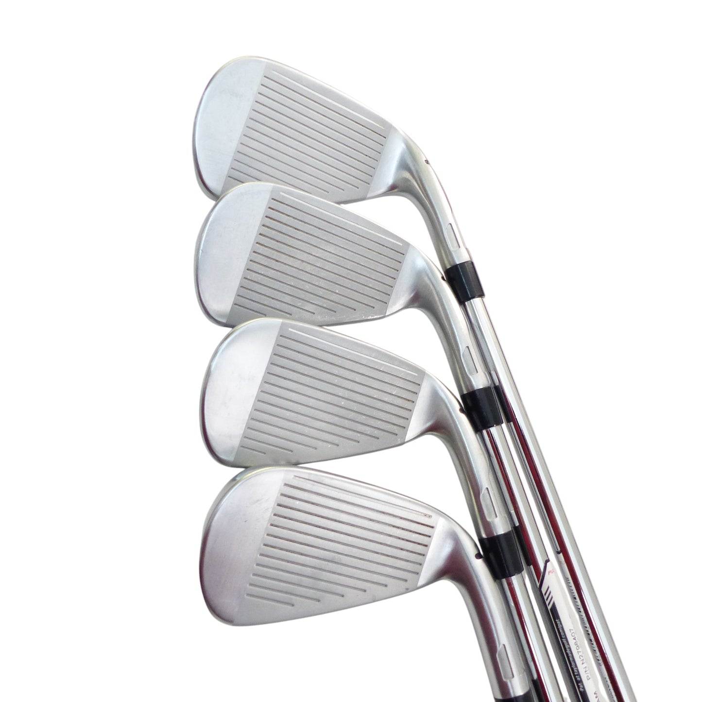 TaylorMade: Qi Iron Set 5-PW, AW, SW (8 pc) Steel Regular Left Hand