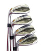 TaylorMade: Qi Iron Set 5-PW, AW, SW (8 pc) Steel Regular Left Hand