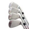 TaylorMade: Qi Iron Set 5-PW, AW, SW (8 pc) Steel Regular Left Hand