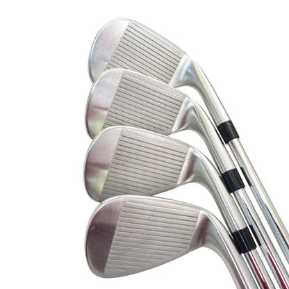 TaylorMade: Qi Iron Set 5-PW, AW, SW (8 pc) Steel Regular Left Hand