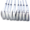 TaylorMade: Qi Iron Set 5-PW, AW, SW (8 pc) Steel Regular Left Hand