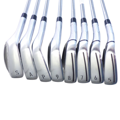 TaylorMade: Qi Iron Set 5-PW, AW, SW (8 pc) Steel Regular Left Hand