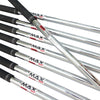 TaylorMade: Qi Iron Set 5-PW, AW, SW (8 pc) Steel Regular Left Hand