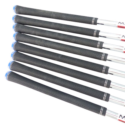 TaylorMade: Qi Iron Set 5-PW, AW, SW (8 pc) Steel Regular Left Hand
