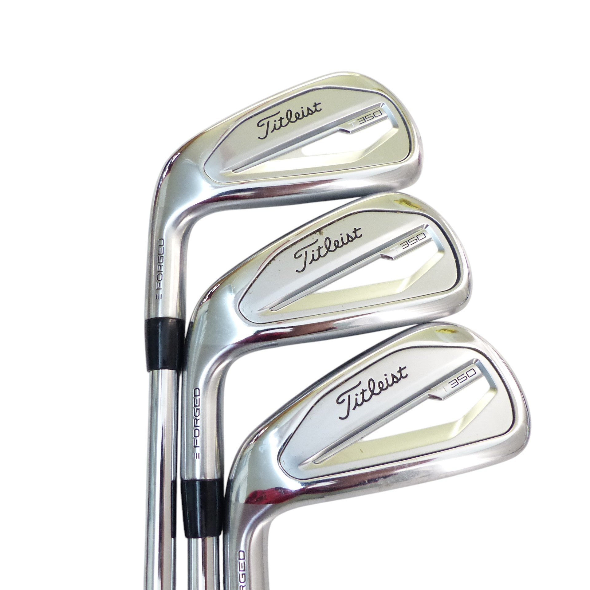 Titleist: T350 2023 Iron Set 5-PW, 48° (7 pc) Steel Regular Left