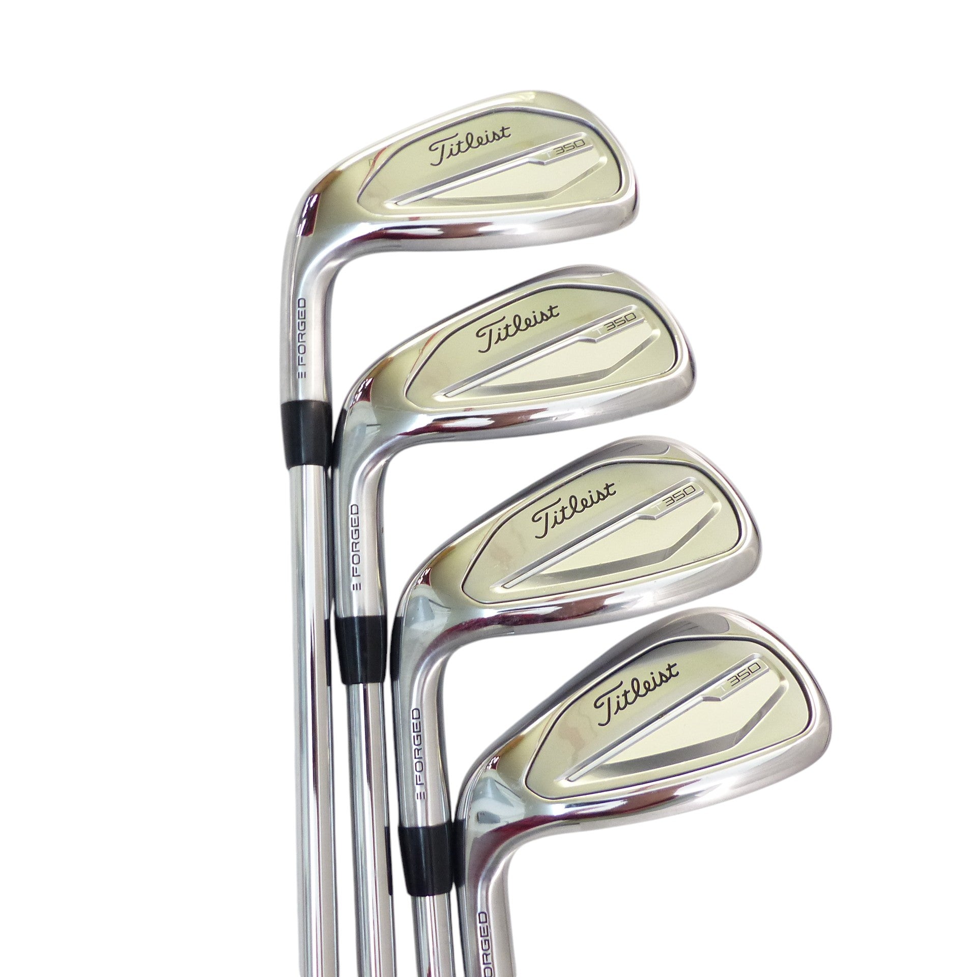 Titleist: T350 2023 Iron Set 5-PW, 48° (7 pc) Steel Regular Left