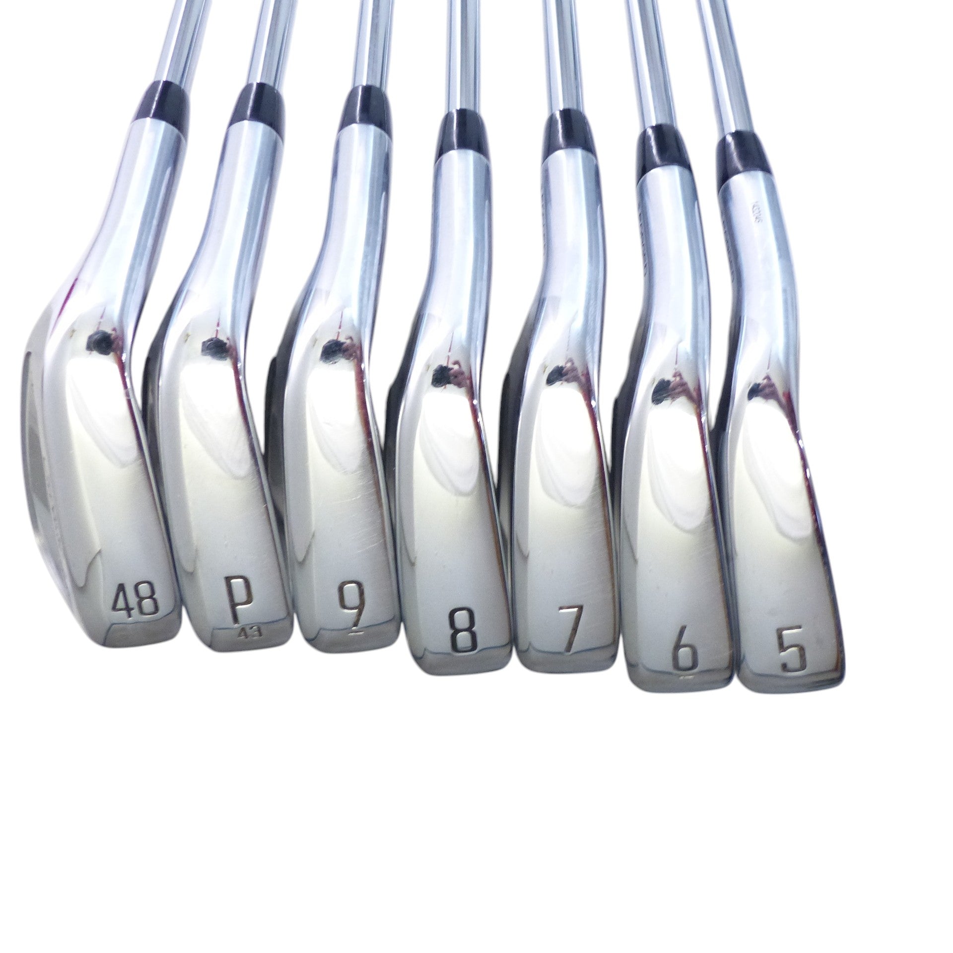 Titleist: T350 2023 Iron Set 5-PW, 48° (7 pc) Steel Regular Left