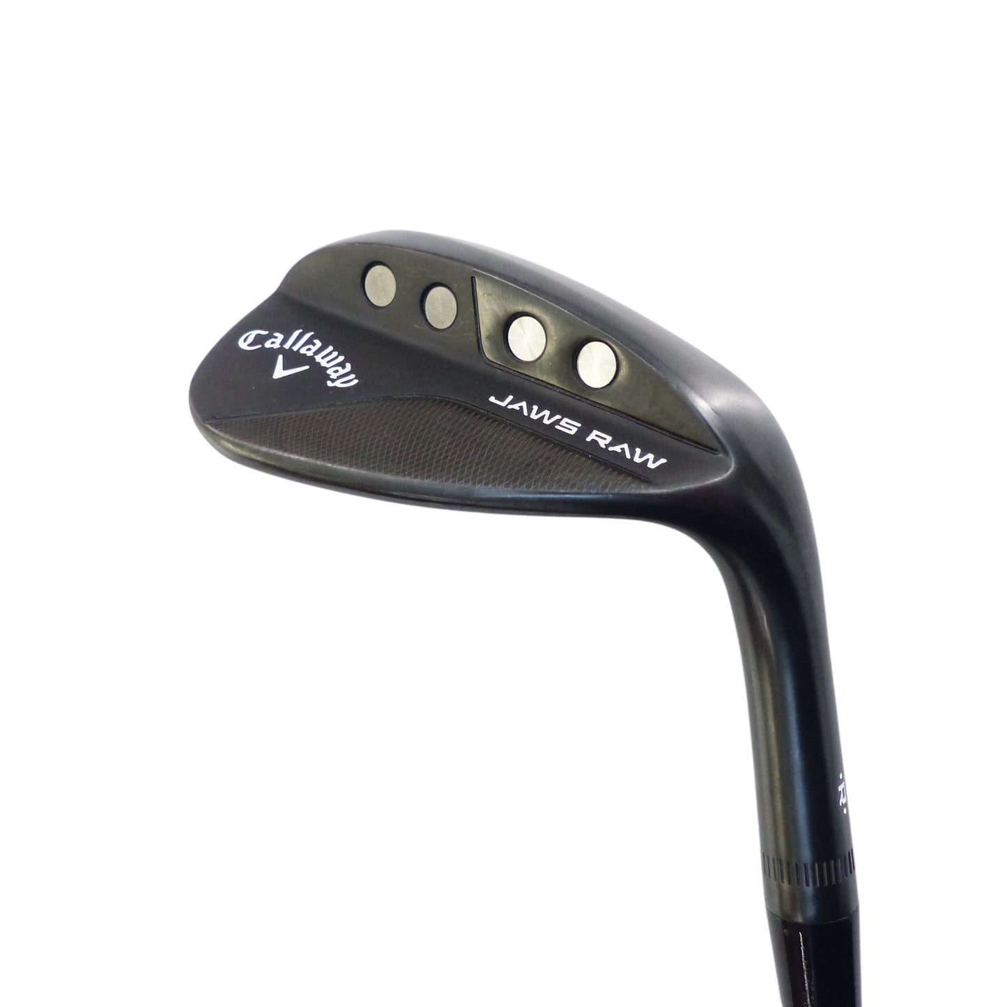 Callaway: JAWS Raw Black 60° Wedge Steel Wedge Right Hand