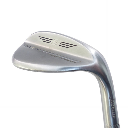 Titleist: Vokey SM9 Tour Chrome 58° Wedge Steel Wedge Right Hand