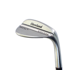Cleveland: RTX 6 Zipcore 56° Wedge Steel Wedge Right Hand