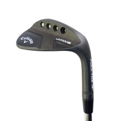 Callaway: Jaws Full Toe Black 56° Wedge Steel Stiff Right Hand