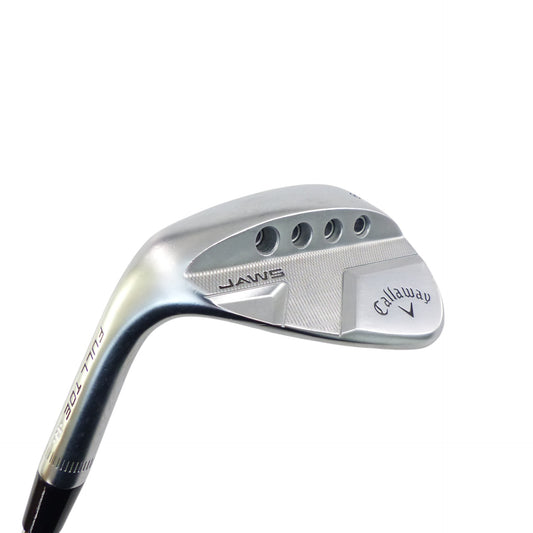 Callaway: Jaws Full Toe Chrome 64° Wedge Graphite Wedge Left Hand