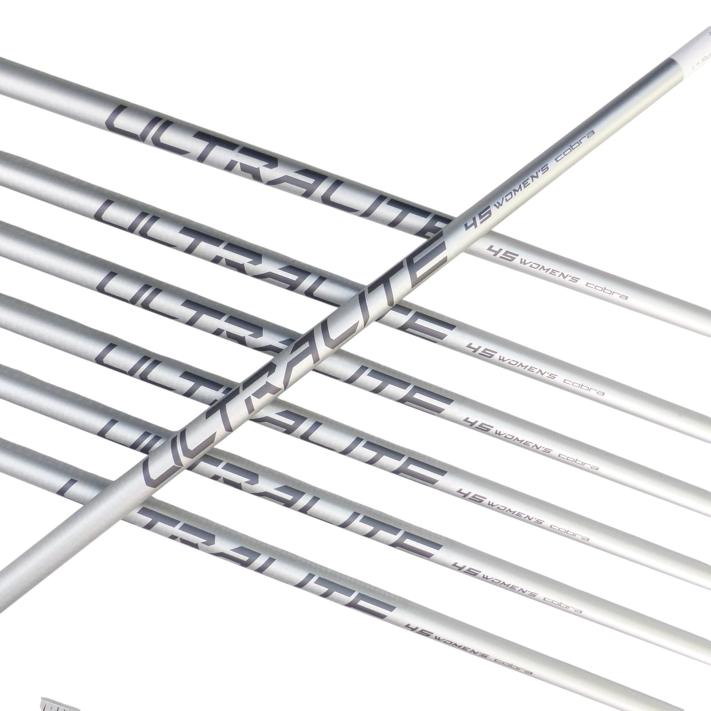 Cobra: T-Rail 2023 Womens Iron Set 5H, 6H, 7-PW SW Graphite Ladies Left Hand