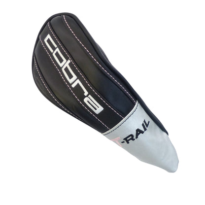 Cobra: T-Rail 2023 Womens Iron Set 5H, 6H, 7-PW SW Graphite Ladies Left Hand