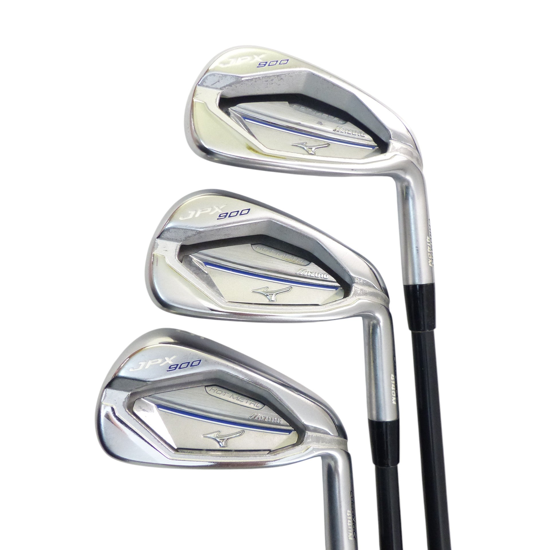 Mizuno: JPX-900 Hot Metal Iron Set 5-PW, GW (7 pcs) Graphite