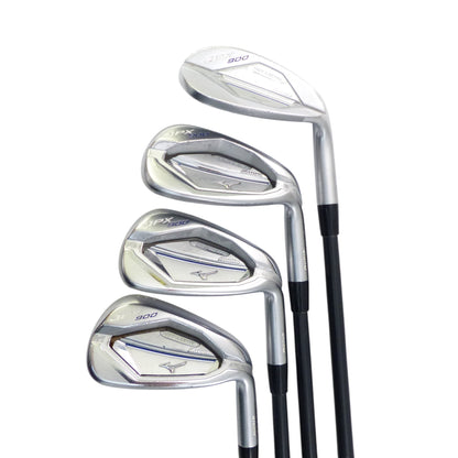 Mizuno: JPX-900 Hot Metal Iron Set 5-PW, GW (7 pcs) Graphite Regular Right Hand