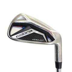 Cobra: AEROJET Iron Set 5-PW, GW (7 pcs) Steel Stiff Right Hand