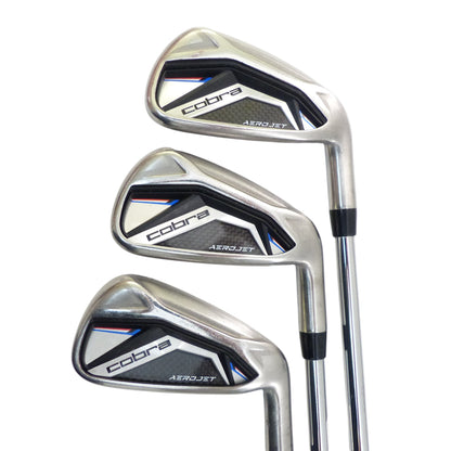 Cobra: AEROJET Iron Set 5-PW, GW (7 pcs) Steel Stiff Right Hand