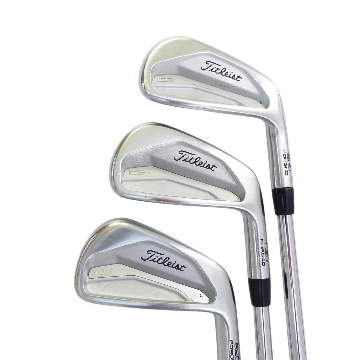 Titleist: 620 CB Iron Set 4-PW (7 pcs) Steel Stiff Right Hand