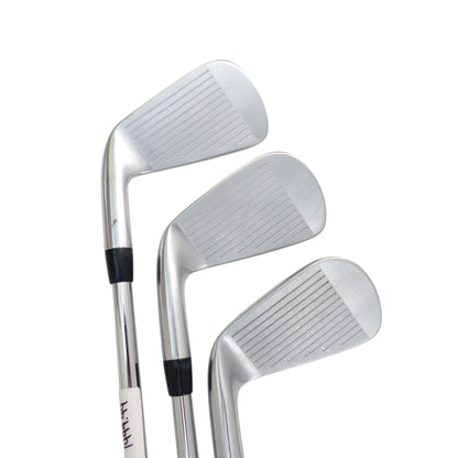 Titleist: 620 CB Iron Set 4-PW (7 pcs) Steel Stiff Right Hand