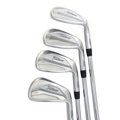 Titleist: 620 CB Iron Set 4-PW (7 pcs) Steel Stiff Right Hand