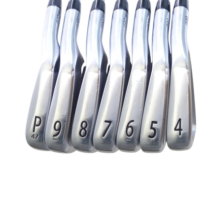 Titleist: 620 CB Iron Set 4-PW (7 pcs) Steel Stiff Right Hand