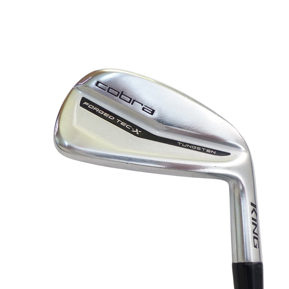 Cobra King Tec-X 2025 Irons / 4-PW+GW / Regular Plus Flex Project X LZ Cobra King Tec-X 2025 Irons / 4-PW+GW / Regular Plus Flex Project X LZ