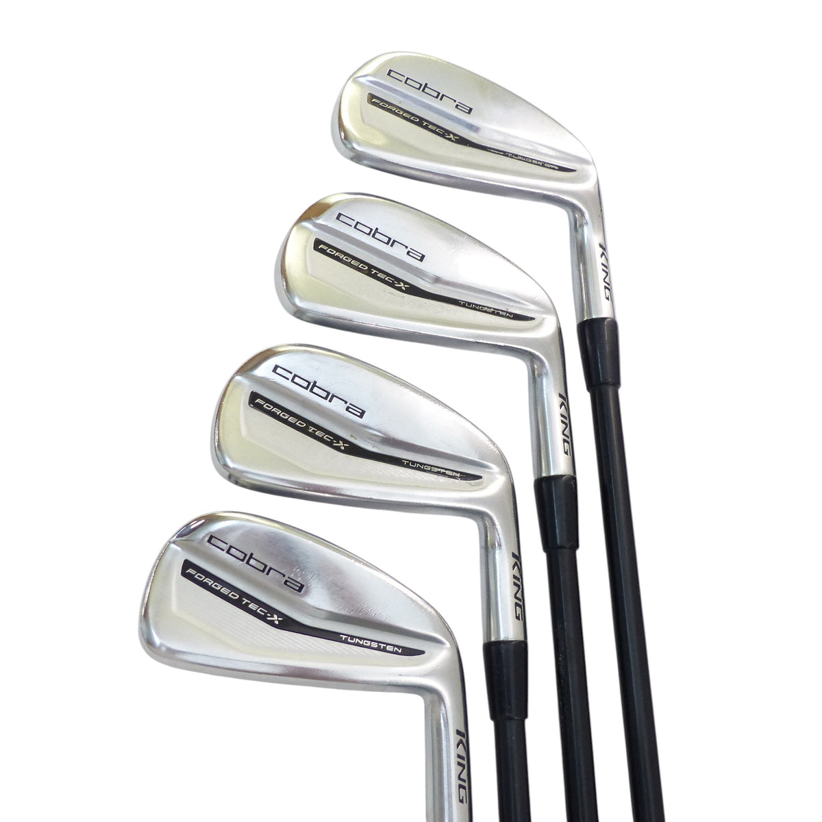 Cobra: King Forged Tec X Iron Set 4-PW, GW (8 pcs) Graphite Regular Right Hand