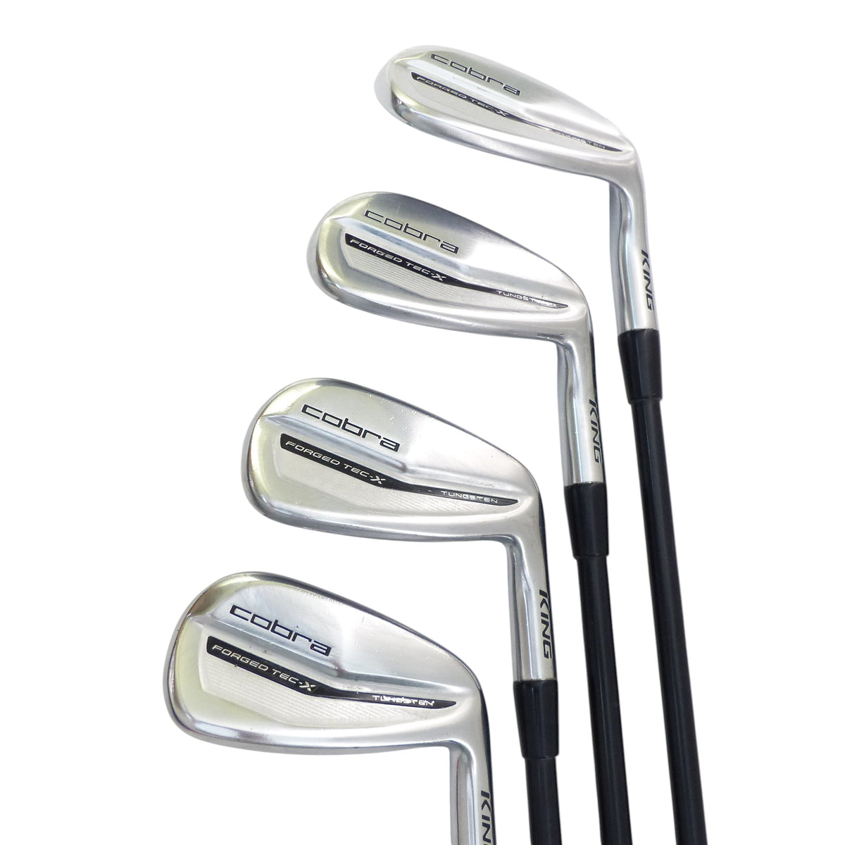 Cobra: King Forged Tec X Iron Set 4-PW, GW (8 pcs) Graphite Regular Right Hand